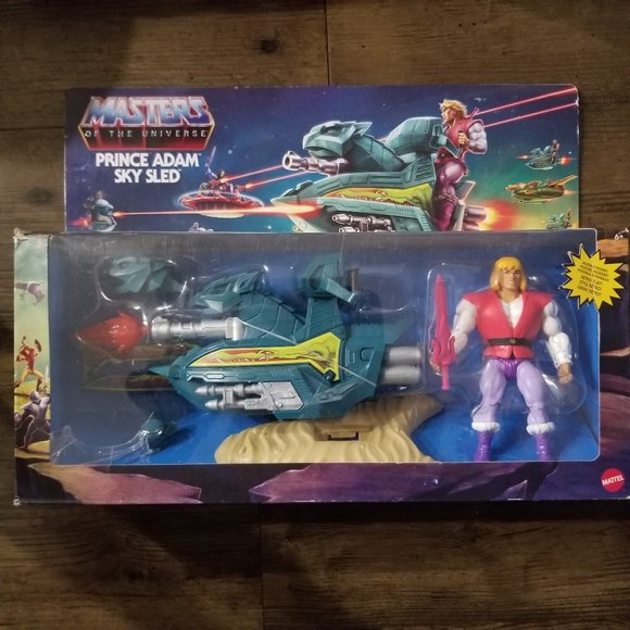 MOTU Masters of The Universe Origins Battle Skysled Playset - Picture 1 of 6